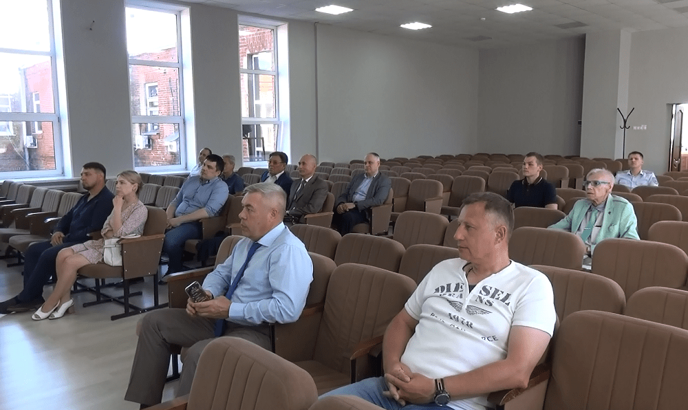 В МУ МВД России «Серпуховское» состоялось очередное заседание Общественного совета